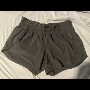 Black lulu lemon shorts